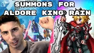 Summons for Aldore King Rain - FFBE - Final Fantasy Brave Exvius