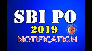 SBI PO 2019