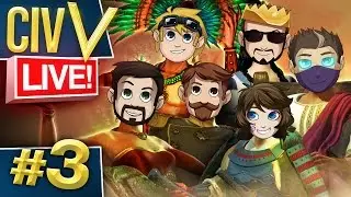 Civ V: Live #3 - Whale Wars