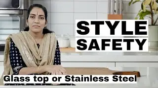 Actress Meghana గారు కూడా నేను steel stove కొనడానికి కారణం|Why steel stove why not glass top stove 