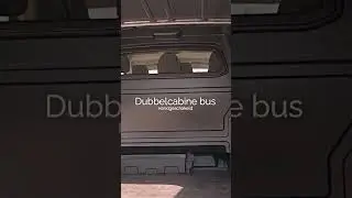 Dubbelcabine bus 6-persoons huren | Adrem Autoverhuur & Leasing