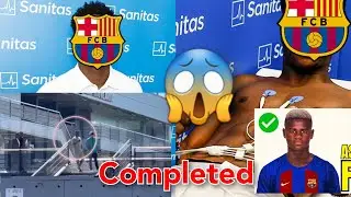 Officially.✅️. Mikayil Faye's medical completed ahead of Barcelona move. welcome to Barcelona 🔥🔥✌️