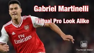 Gabriel Martinelli- FIFA 20 Pro Clubs Look Alike