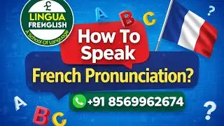 French Alphabet A to Z | How to Pronounce French Letters Correctly. Lingua Frenglish 