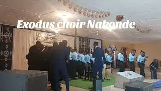 St John's church choir ucz Nakonde Christmas Carol's festival 