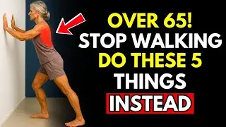 Over 65? This 5-Minute Routine Doctor Approved! Is Better Than Walking
