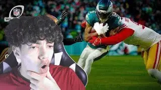 Reacting to San Francisco 49ers vs Philadelphia Eagles Game Highlights | 2025 NFL Wild Card Round