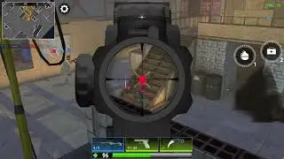 Modern Gun  War Shooting Games #The Warehouse #25 Kills
