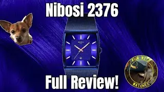 Nibosi 2376 Dress Quartz Watch Review