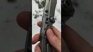 Складаний ніж Folding knife District 9 Rock #edc #blade #knivesdaily
