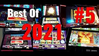 ENZ🎰 Best Of 2021 💯TEIL 5💯 Merkur, Novoline & Bally Wulff Gewinne + Freispiele