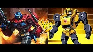 Cars Vs. Trucks!! Transformers TCG Gameplay