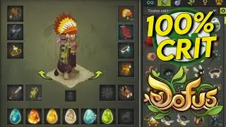 SACRIEUR 100% CRIT SUR DOFUS !