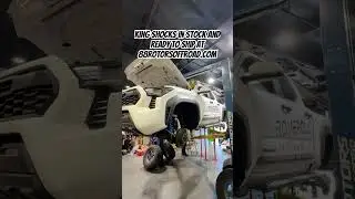 2024 Toyota Tacoma TRD Offroad King & Icon Suspension Lift