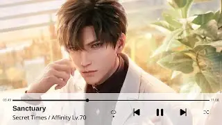 Zayne : Sanctuary | Secret Times | Affinity Lv.70 | Ultra quality | Love and Deepspace