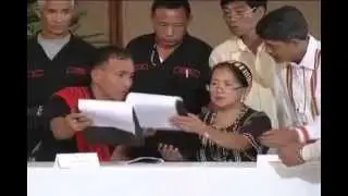 MOA Signing Between Government of the Philippines and CBA-CPLA