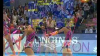 Belarus 3 Ribbons 2 Ropes WCH Mie 2009