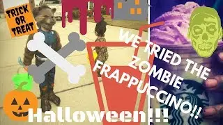 Vlog week #3// Pumpkin Patch & trying the zombie frapp!