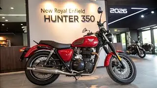 Представлен новый Royal Enfield Hunter 350 2026 года! Улучшенный городской родстер! 🔥🚨 | Последни...