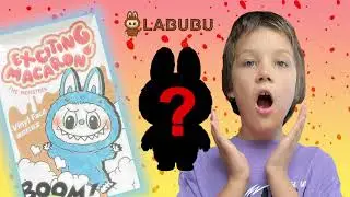 Распаковка Лабубу! Какая ЛАБУБУ мне достанется?? Открываем вместе Labubu Macaron