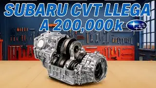 How long does a Subaru CVT really last? (It will last up to 200,000K).