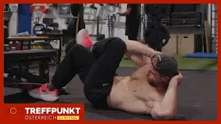 Powerpause: Bauchmuskeln trainieren mit DASGYM. | Treffpunkt &Ouml;sterreich zu Mittag