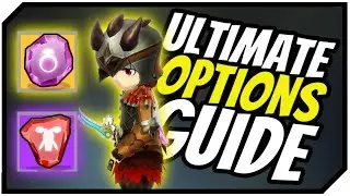 ULTIMATE Options Guide: Moonlight Sculptor
