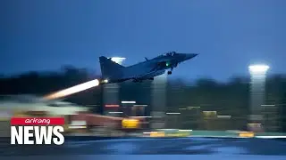 Sweden, Finland joins NATO military drills