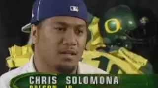 Solomone Ngata (Haloti Ngata's father) feature story: 2003 Mike Bellotti Show