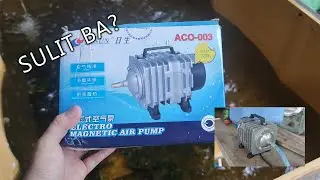 Air Pump | Resun ACO 003 53W Review
