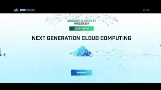 Deep Cloud AI   облачные вычесления следующего поколения !!!