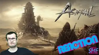 Ashfall Gameplay Trailer Reaction - Unveiling the Fiery Adventure! | SMF