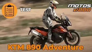 Test KTM 890 Adventure | Motosx1000