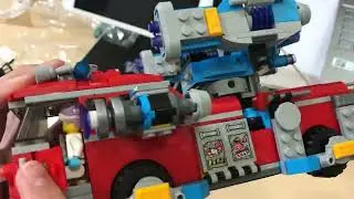 Lego Hidden Side phantom fire truck