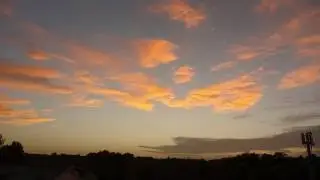 Sunset 27 September 2016