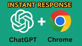 Quickly Talk to ChatGPT with this new Chrome Extension!