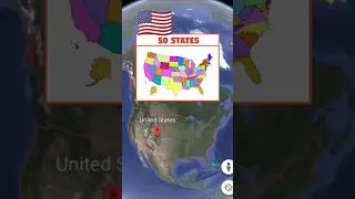 How many states are there in different countries #shorts