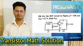 06.Resonance guide Transistor Math solution