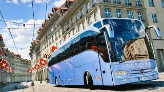 İsvi&ccedil;re Bern Şehir i&ccedil;i Turu | Euro Tıraş Sim&uuml;lat&ouml;r 2 | 4. b&ouml;l&uuml;m
