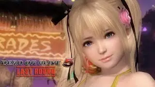 Dead or Alive 5: Last Round - Fireworks Trailer