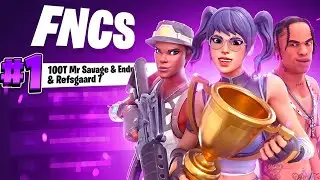 1ST PLACE in FNCS Semi-Finals