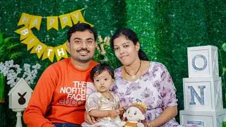 Rishika Pre Birthday Shoot🥳 #oneyearold  #turningone #prebirthdayshoot #babyshoot #baby #viralvideo