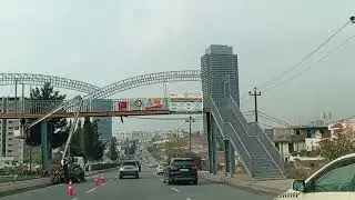 Duhok Drive on a cloudy day .Sunday 10th of December.2023