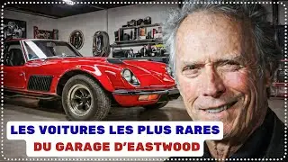 Les 10 voitures les plus rares de l’incroyable collection de Clint Eastwood