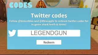 (DECEMBER 2021) SharkBite🦈 CODES *XMAS CODES* ALL NEW SECRET OP ROBLOX SharkBite🦈 CODES!
