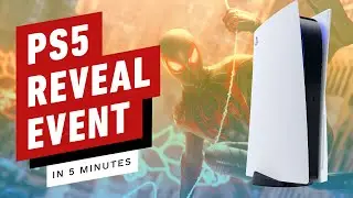 PS5 Reveal Event in 5 Minutes