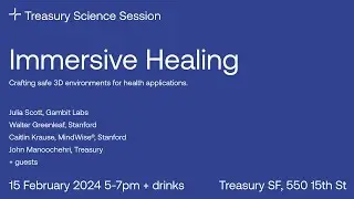 Immersive Healing: Crafting safe 3D environments for mental health applications
