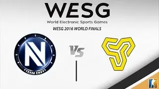 EnVyUs vs Space Soldiers [Map 2 BO3] WESG 2016 World Finals