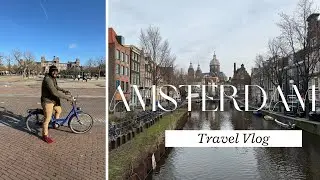 Two Days Amsterdam Trip Vlog