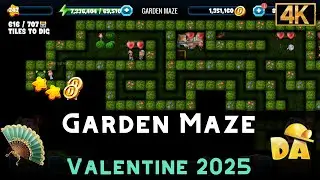Garden Maze | Valentine 2025 #4 | Diggy's Adventure
